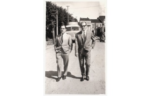 1964 - De paseo por Desiderio Varela